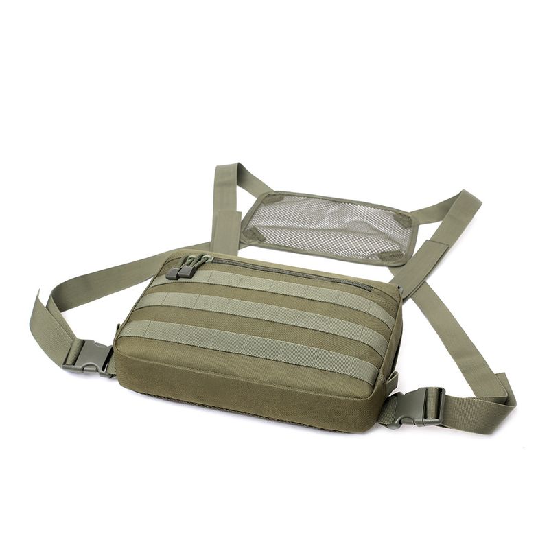 Neue multifunktionale taktische Brusttasche Herren zum Aufhängen, Umhängetasche, Einkaufstasche, trendige Umhängetasche_voghion.com