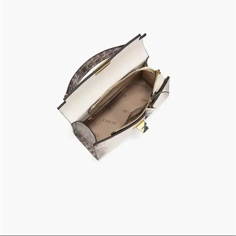 Women's Handbag Shoulder Bag Minimalist Leather Large Capacity_voghion.com