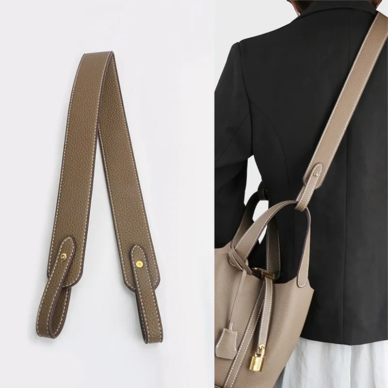PU-Riemen für Damen, Handtaschengriff, verstellbar, breiter Gürtel, Schultergurt, Umhängegurt, Leder, Taschenteil, Zubehör_voghion.com