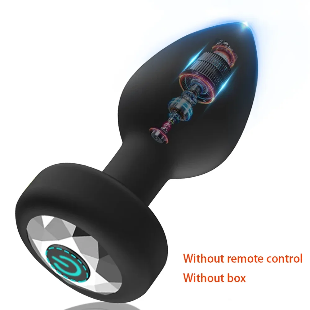 Analvibrator Mit App-steuerung Und 10 Vibrationsstufen Für Prostata_voghion.com
