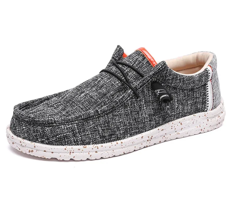 Breathable Men's Canvas Casual Shoes For Summer Lightweight_voghion.com