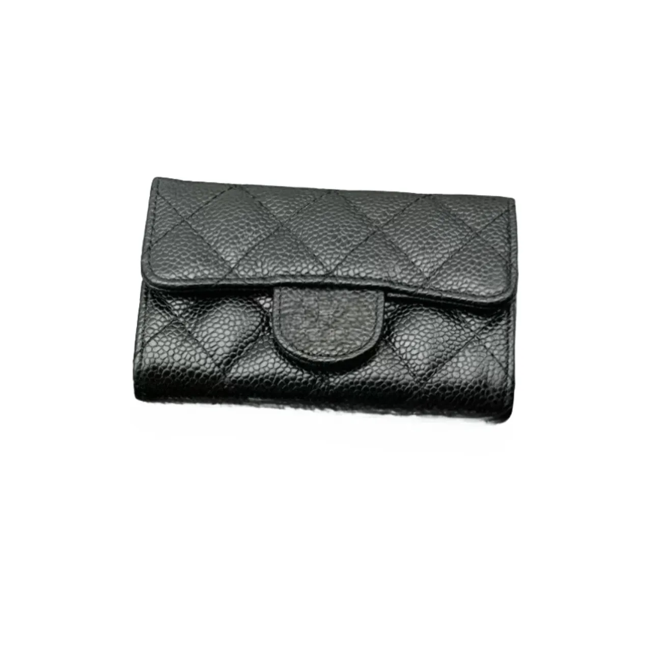 Designer Wallets Women Premium Cowhide Leather Flap Wallet, Compact Card Holder Coin Purse With Gift Box - Lightweight_voghion.com