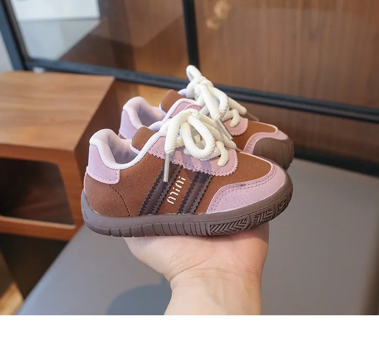 Bequeme Kinder Sneaker Für Alltag Und Freizeit Im Sportlichen Stil_voghion.com