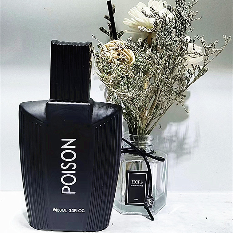 Cost performance Black Classic POISON Men's Gulong Lasting Fragrance perfume Fresh and Natural_voghion.com