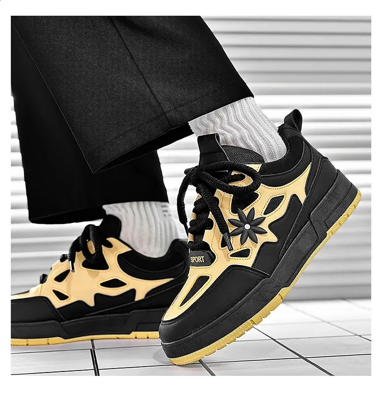 High Quality Running For Men Breathable Sport Shoes Skateboard Comfy Male Footwear Chunky Casual Sneakers Tenis_voghion.com