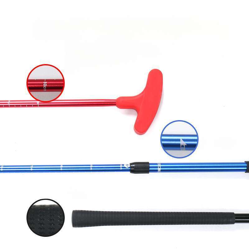 Golftraining-upgrade: tienerstretchingclub, putters voor volwassenen en kinderen spelen samen_voghion.com