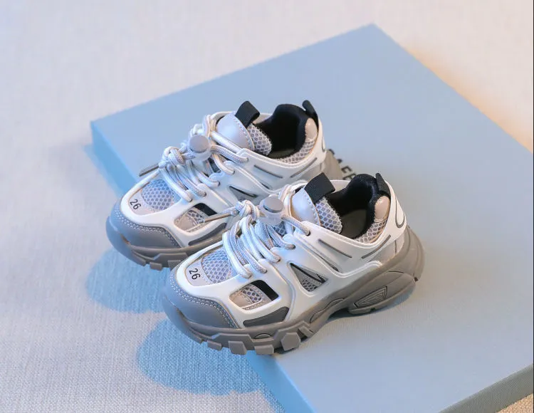 Kinderschuhe Designer Sneakers Frühling Herbst Kinderschuh Jungen Mädchen Sport Atmungsaktiv Kind Baby Jugend Casual Trainer_voghion.com