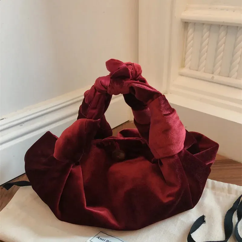 Borsa a tracolla annodata Veet, borsa a tracolla con manico superiore, stile giapponese Baofu Therow, borsa a tracolla 240722_voghion.com