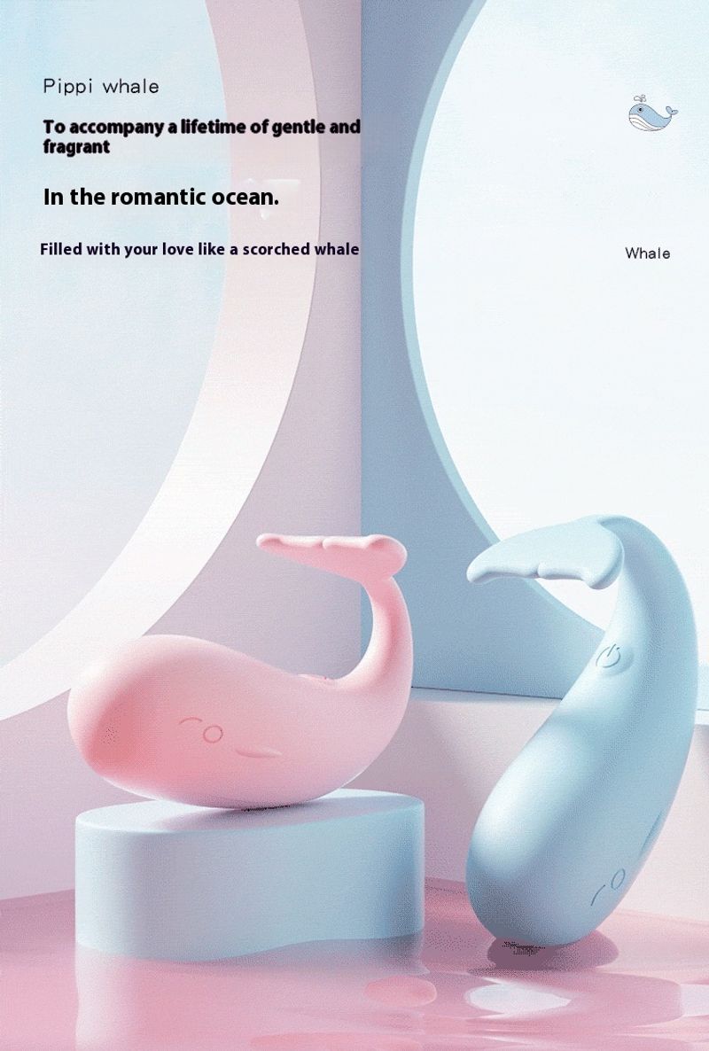 Mystery Ji Pipi Whale Mini Program Hoppande Ägg Kvinnlig Dräkt Vuxenleksak Vibrationsmasturbator Sexleksaker 120/Förpackning_voghion.com
