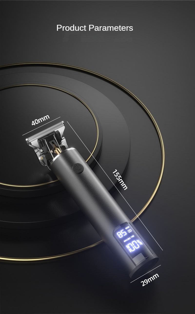 Elctric Vintag T9 Hair Trimmr Bard Shavr for Mn Barbr Clippr Exquisit Haircut Carving Skull Shaving Cutting_voghion.com