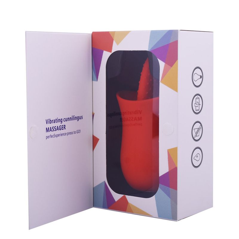 Kvinde Tina slikker USB-opladning honning tunge vibrator klitoris stimulation kvindelig onani nyt produkt_voghion.com