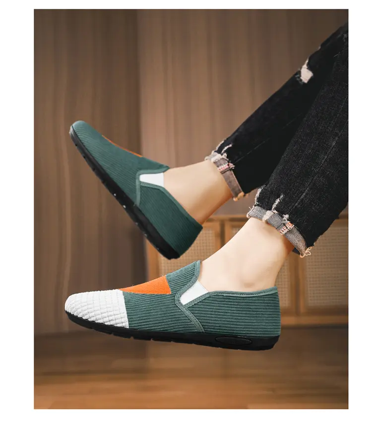 Nouvelles chaussures polyvalentes et décontractées pour hommes_voghion.com
