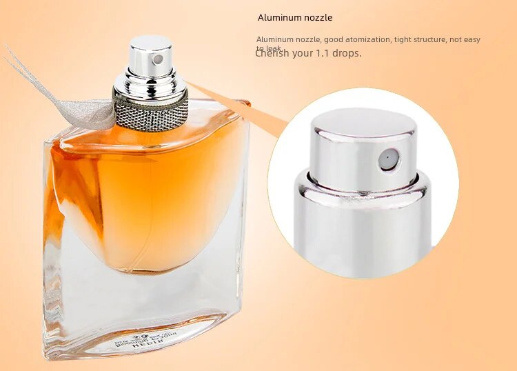 Perfume de alta gama con fragancia fresca y duradera para mujer de Genuine Flower._voghion.com