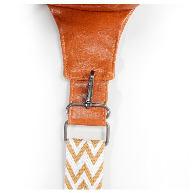 Zaino con tracolla retrò da donna avanzato, borsa a tracolla in pelle PU, borsa da petto multifunzionale per esterni_voghion.com