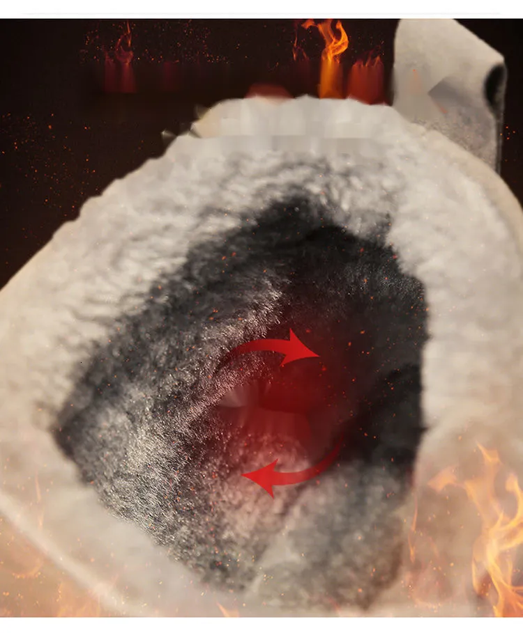 Grenzüberschreitender Großhandel neuer Winter-High-Top-Designer-Herrenschuhe Mode Schnee mit Plüsch dicker seitlicher Reißverschluss kalt_voghion.com