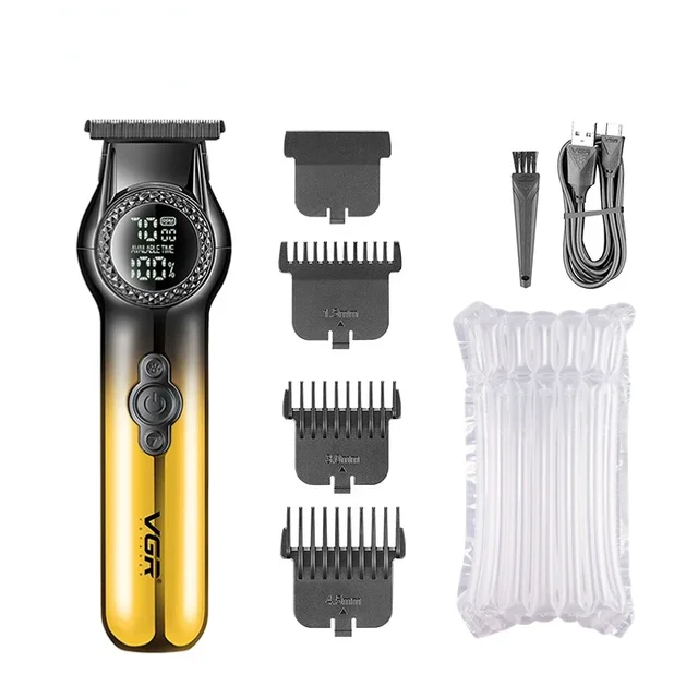 Tagliacapelli professionale wireless regolabarba per uomo_voghion.com