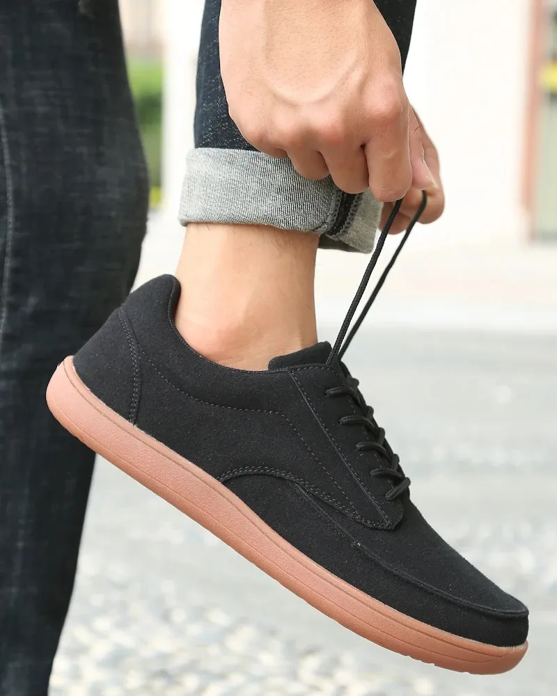 Casual Sneakers Lightweight Non-slip Walking Minimalist Loafers_voghion.com