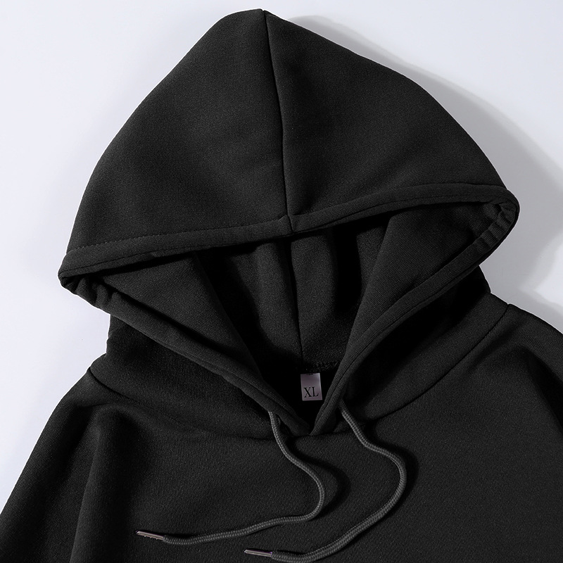 Men's & Women's Solid Color Hoodie Sweatshirt & Jogger Pants Set - Cozy Fleece Pullover With Ribbed Hem, Streetwear Casual Outfit, Unisex Loungewear_voghion.com