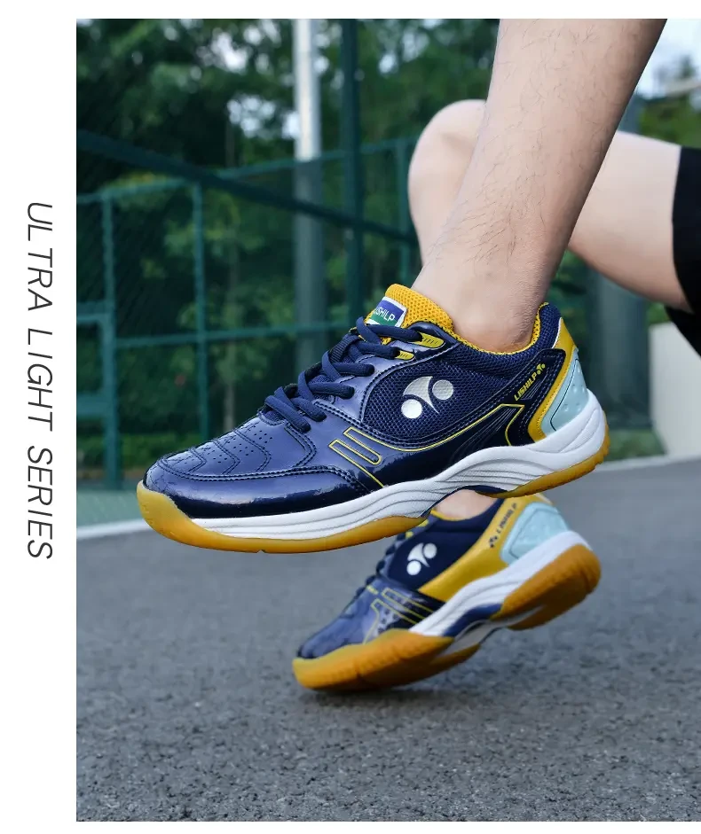 Tennisschoenen voor heren en dames van professionele kwaliteit, antislip, ademende sportschoenen, tafeltennisschoenen, trainingsschoenen_voghion.com