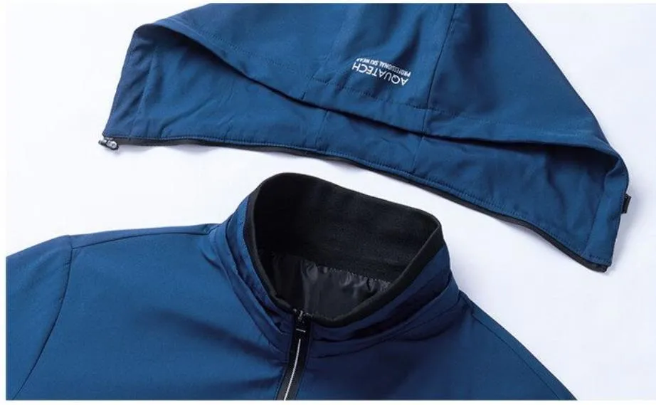 Giacca a vento leggera casual con cappuccio da uomo Norths Designer Luxury Brand Northlys Facelys Fleecelys_voghion.com