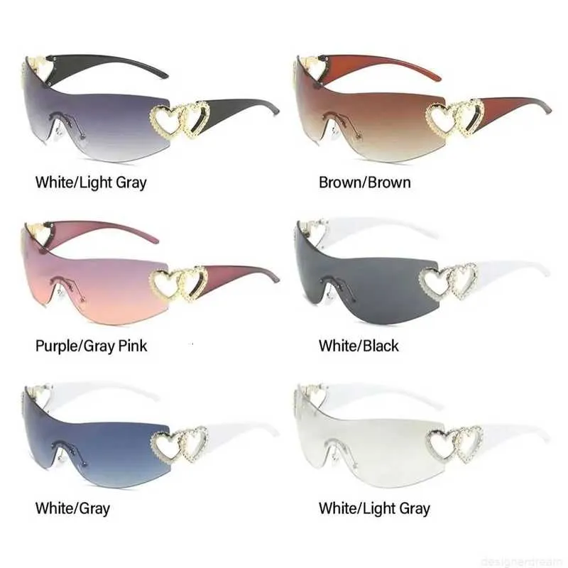 Designer Hot Y2k Sunglasses For Women Fashion One Piece Sun Glasses Men's Shades Sports Goggles UV400 Eyewear Z8PQ_voghion.com