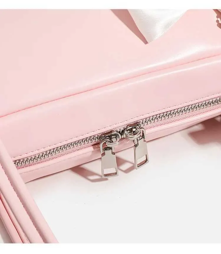 Shoulder Bag Large Leather Handbag For Women Versatile Pillow Bag_voghion.com