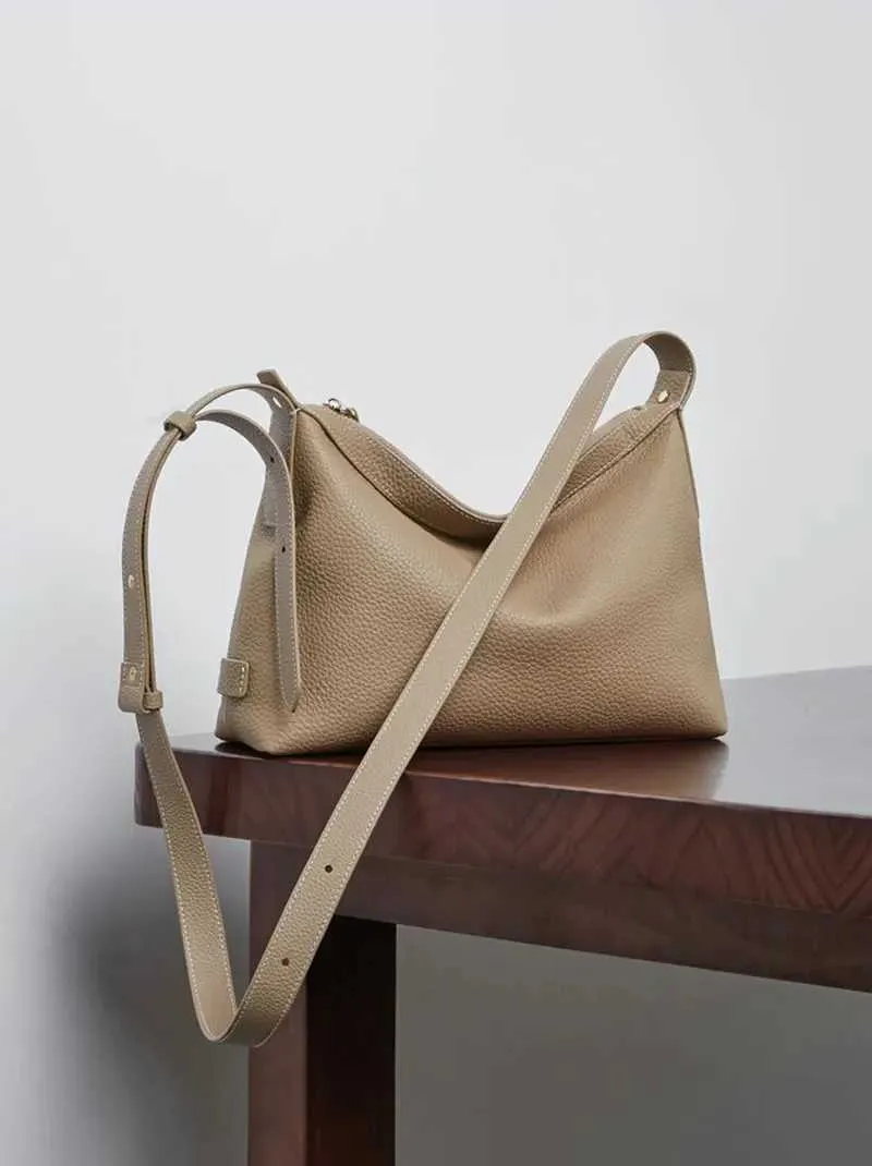 100% pelle di mucca da donna nuova moda tracolla regolabile borsa a tracolla da donna in vera pelle borse a tracolla da donna 2835C241210_voghion.com