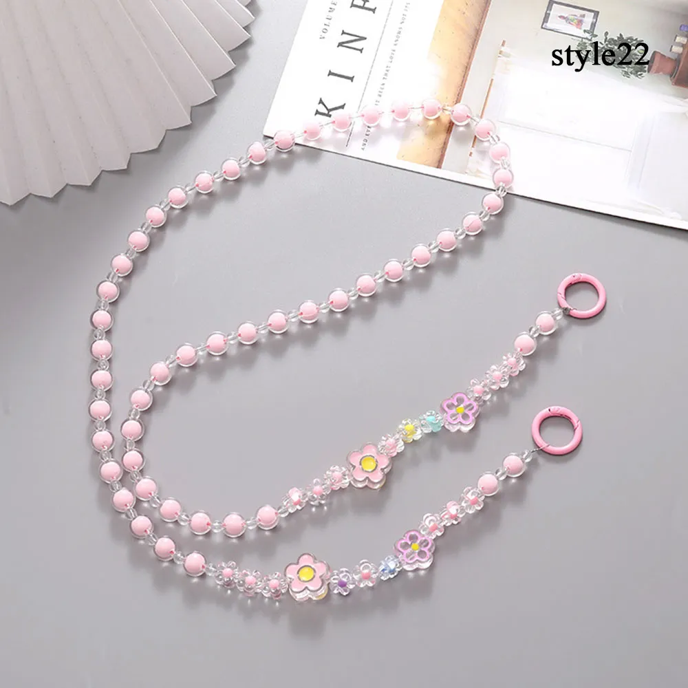 Neue Acryl Perlen Perle Diagonal Körper Strap Kette Handy Fall Hängen Ornament Anhänger Mädchen Geschenk_voghion.com