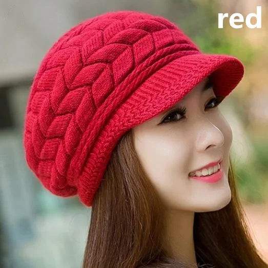 Hot Sale Delysia king Winter warm knitted hat_voghion.com