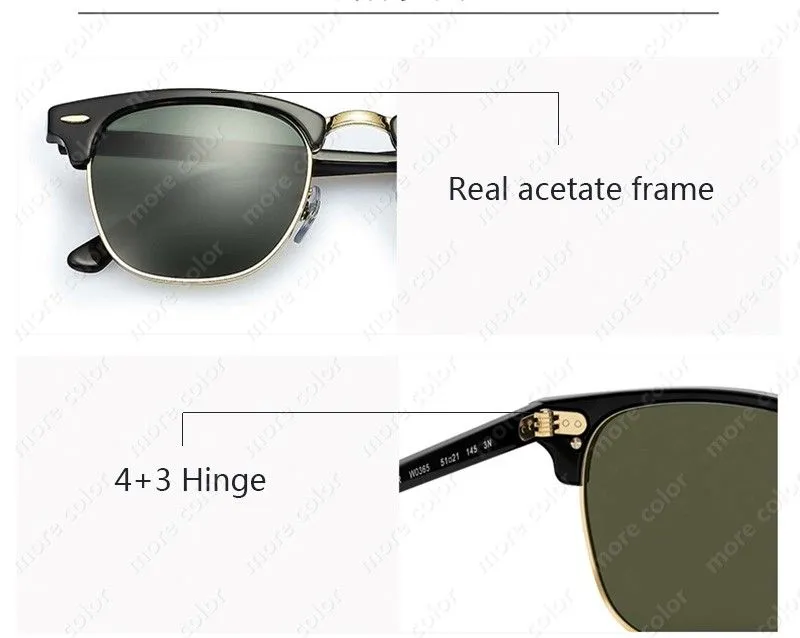 Klassieke zonnebril voor dames en heren met acetaat frame_voghion.com