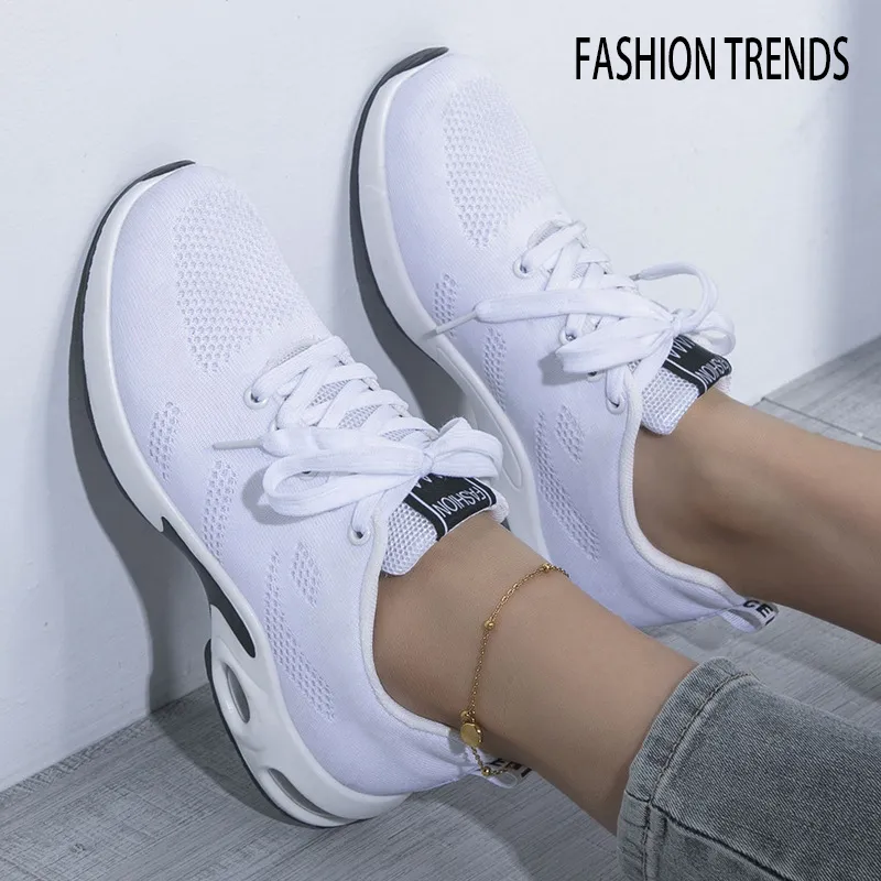 Summr Nw Fashionabl Trndy Running Lac Up Lightwight Brathabl Non Slip Big Sol Sports Shos Fr Shipping Ss_voghion.com