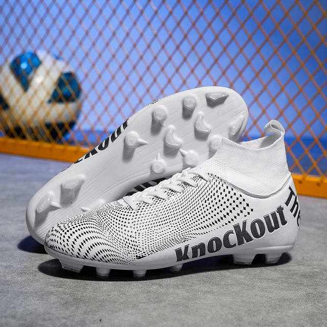 Mn Shos Footboot Scarponi Profssional Soccr Clats Mal Tnagrs Adulto Ultraleggeri Antiscivolo Allenamento Futsal_voghion.com