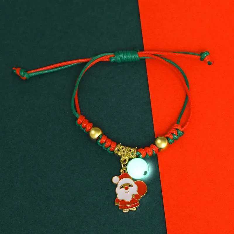 Weihnachts-armband Mit Perlen Für Damen Nikolaus Schmuckstück_voghion.com