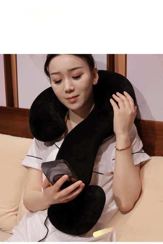 Question Mark Neck Sofa, Living Room Office Napping Pillow_voghion.com