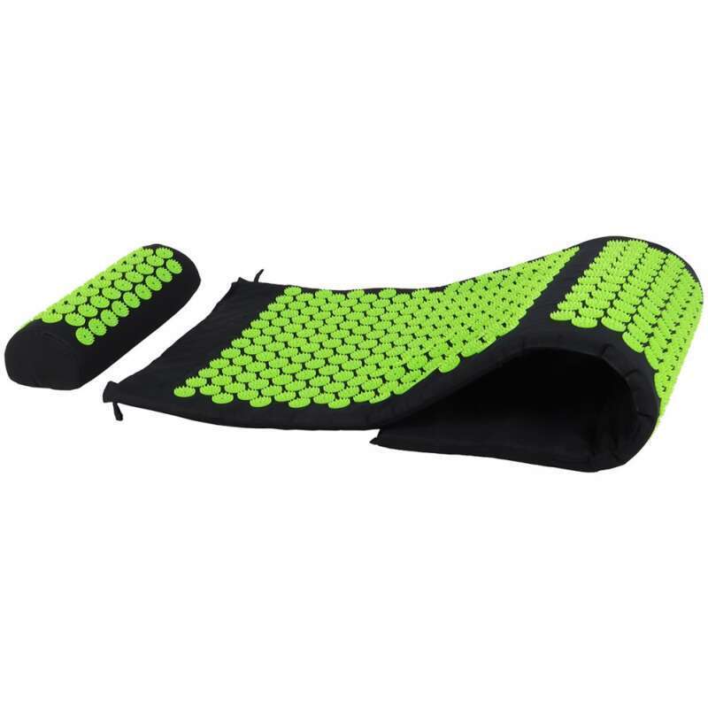 Yoga Akupunkt Massage Lotus Svamp Akupunkturmåtte Sæt_voghion.com
