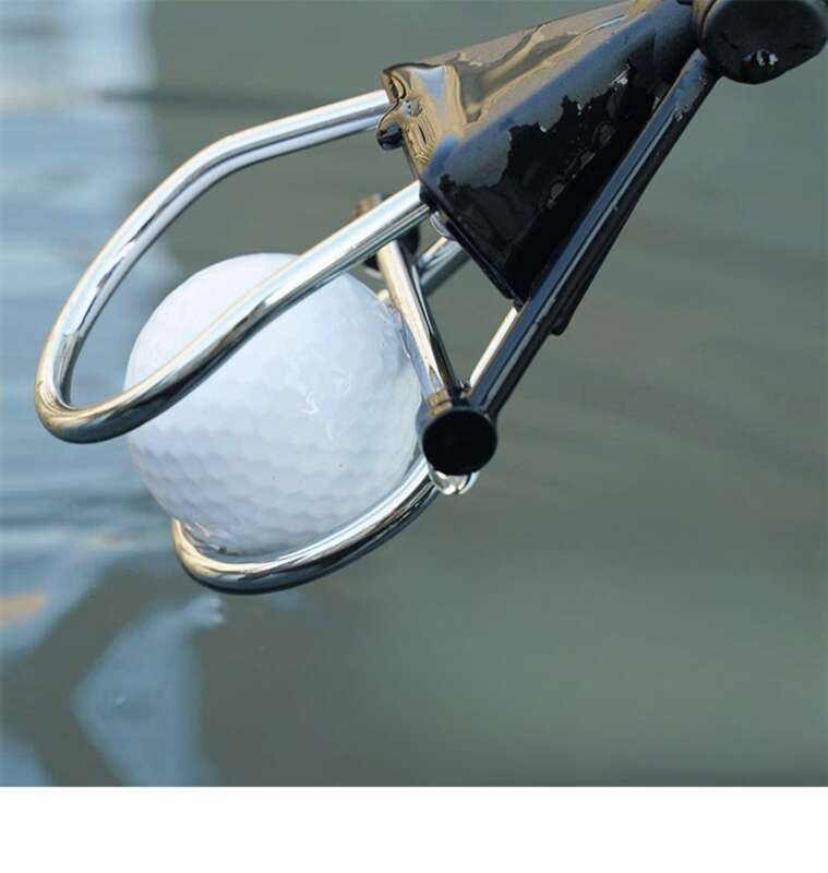 A New Convenient Choice For Picking Up Golf Balls: Straight Rod Short Five Section Ball Picker, Worry Free When Playing Golf_voghion.com