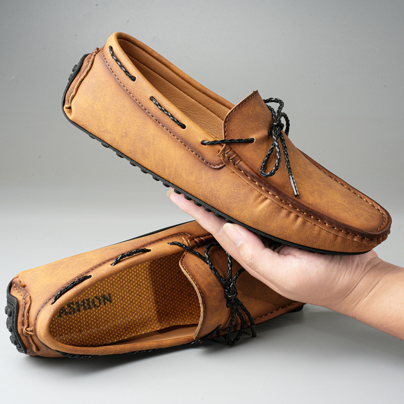 Chaussures de conduite pour hommes, chaussures chaudes doublées de polaire, chaussures de conduite pour hommes ...
