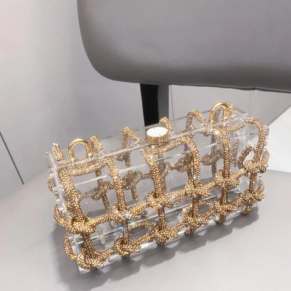 Strass-Abendtaschen aus Silberkristall, handgefertigt für Damen, Geldbörsen und Handtaschen, Designer-Banketttasche_voghion.com