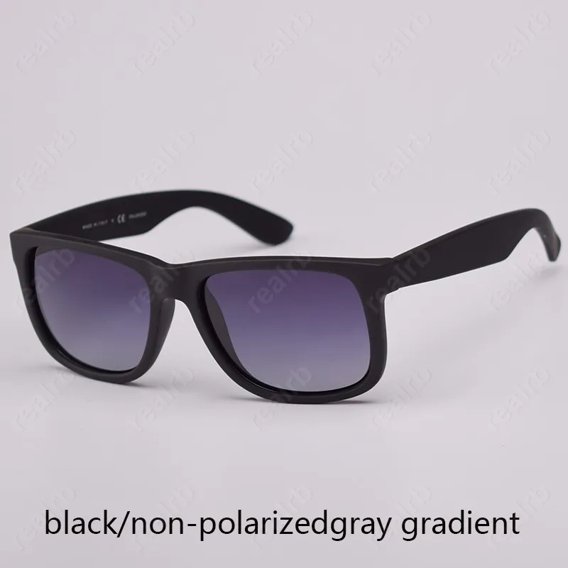Gafas de sol polarizadas Justin 4165 de 55 mm para hombre y mujer, de alta calidad, con montura de nailon y accesorios._voghion.com