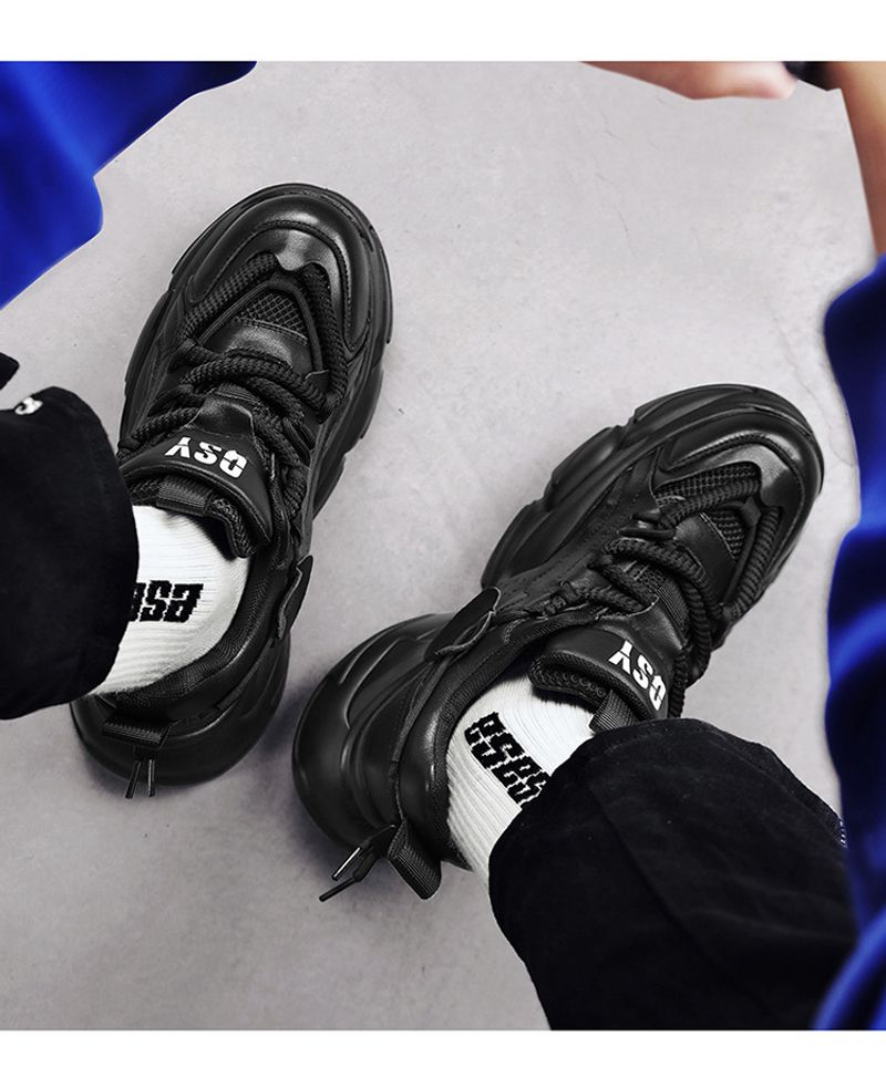 Boys Summer Soft Sole Breathable Running Trendy Versatile Sports And Casual Shoes Men's_voghion.com
