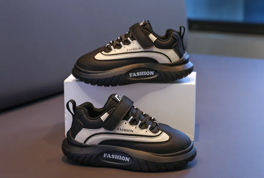 Dziecięce sportowe buty unisex dla dziewczynek i chłopców, codzienne trampki Littlesprouts Outdoor Trainers, wygodne, lekkie, młodzieżowe, dla małych dzieci_voghion.com