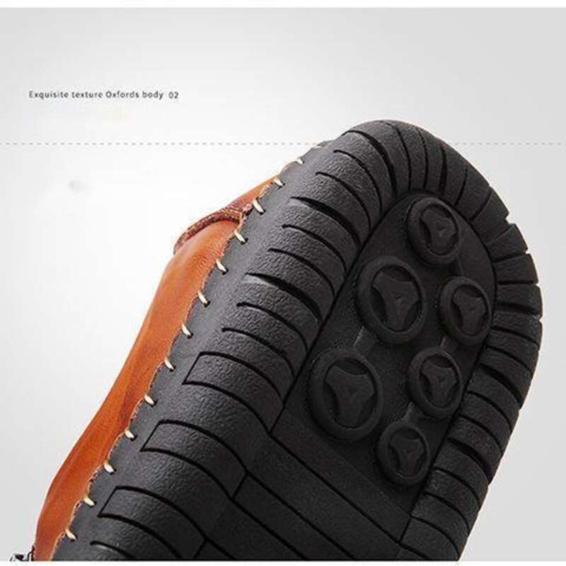 Repurchase [42% Rate] Handmade Plus Size Driving Genuine Lazy Leather Korean Version, Fashionable And Personalized Men's [42% Rate] Version,_vogvips.com