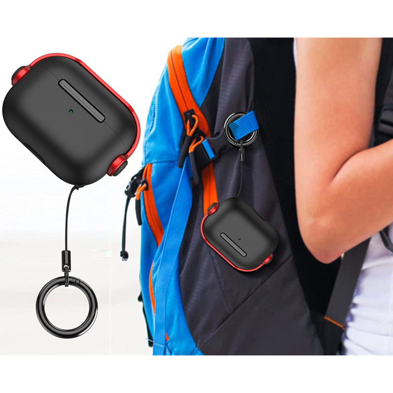 For AirPods 4 Pro 2 3rd Generation Earphone Shockproof Case Lock Bluetooth Strap_voghion.com