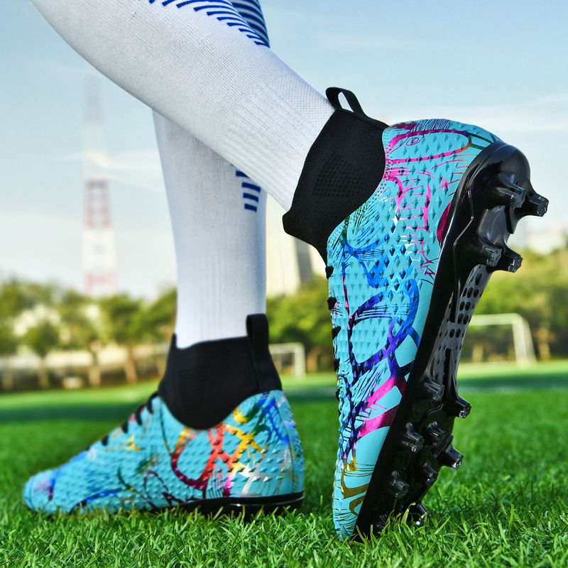 Scarpe da calcio per uomo, giovani, studenti, donne, AG, scarpe da ginnastica con punte da allenamento_voghion.com