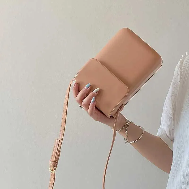 Sacs à bandoulière à rabat 2024 pour femmes, mini sacs à main et sacs à bandoulière en cuir PU pour filles, dames, téléphone, simple, solide, design_voghion.com
