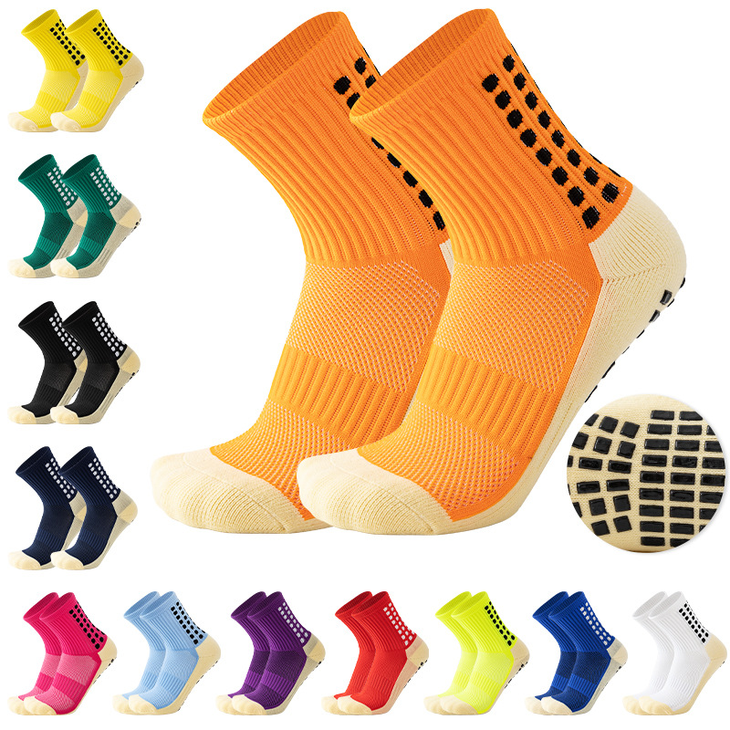 Football Socks, Professional Training And Competition, Thickened Towel Bottom, Mid Tube Dispensing Anti Slip Men's And Women's Sports Socks