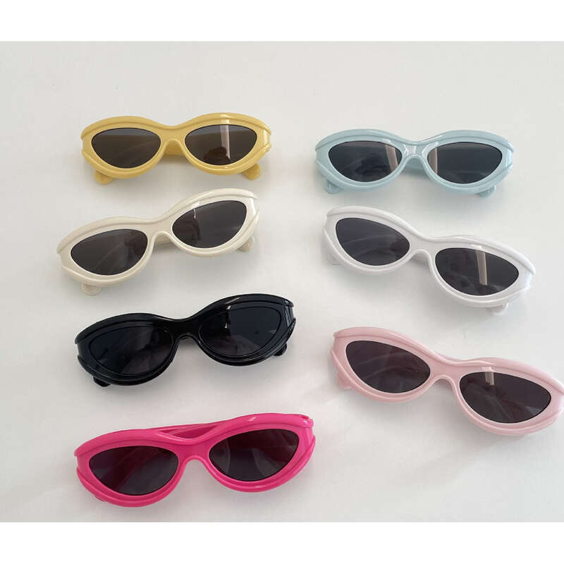 Hoogwaardige lente- en zomervakantie strandstijl gevormde kattenoog knappe zonnebril_voghion.com