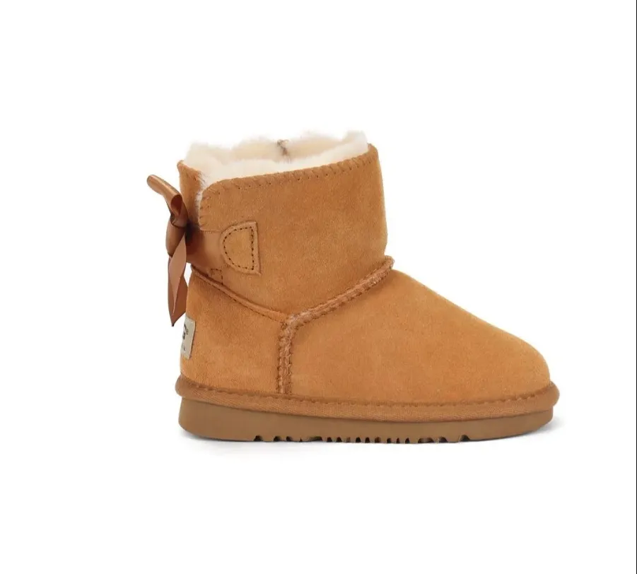2024 Nieuwe kinderlaarzen Australië Snow Designer kinderschoenen Winter Classic Ultra Mini Boot Botton Babyjongens Meisjes Enkel_voghion.com