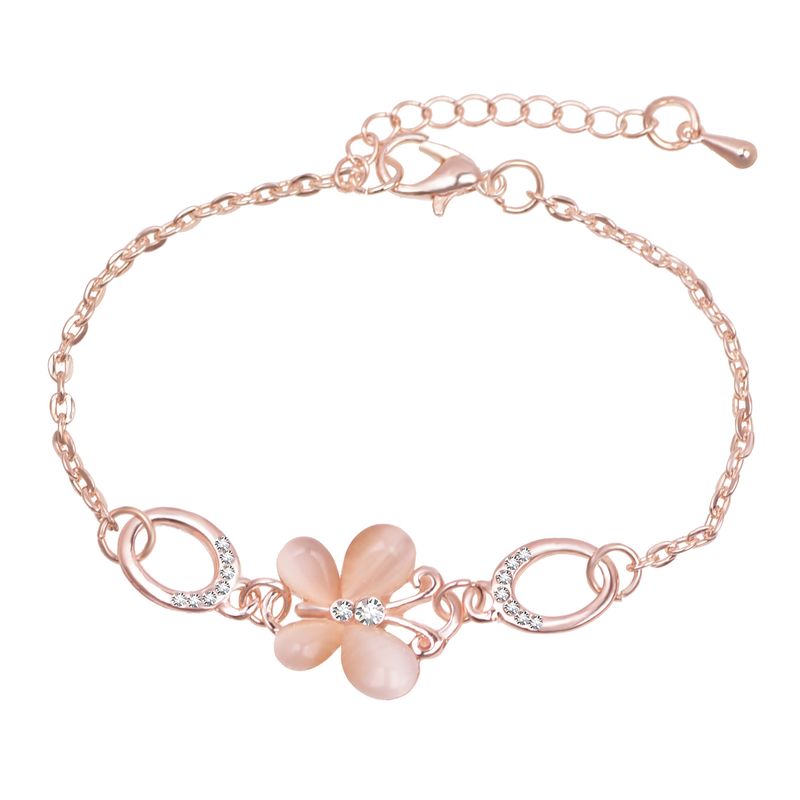 Neu Rose Gold Einfache Wer Schmetterling Frauen Tragen Armband Stil Schmuck Fabrik Direkt_voghion.com