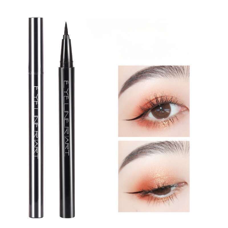 Eyeliner glamour et éblouissant, adapté aux débutants, séchage rapide, imperméable_voghion.com